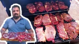 15 KİŞİYE ET PİŞİRMEK (Guruss Cg 75 te Mangal Dolusu Et ) (Arkadaş Pikniği)