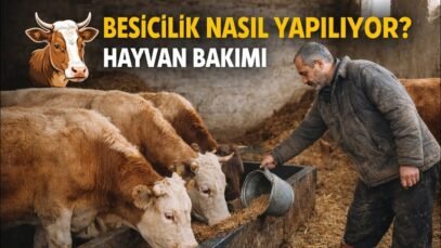 BESİCİLİK NASIL YAPILIR BESİCİLİKTEN PARA KAZANILIRMI