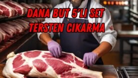 Dana But 5’li Set Tersten Cikarma