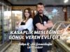 Kasaplık mesleğine gönül veren evli çift