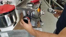 12 no kıyma Makinesi kullanım ve temizliği