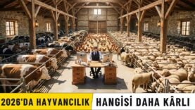 2026’da Hayvancılık: İnek mi, Koyun mu, Tavuk mu Daha Karlı?
