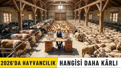 2026’da Hayvancılık: İnek mi, Koyun mu, Tavuk mu Daha Karlı?