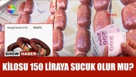 5 kilo sucuk 750 lira olur mu? Kasaplar Federasyonu Başkanı uyardı!