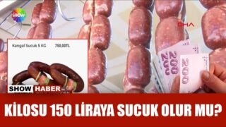 5 kilo sucuk 750 lira olur mu? Kasaplar Federasyonu Başkanı uyardı!