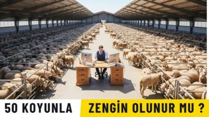 50 Koyunla Zengin Olunur mu?