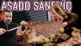 9 SAAT PİŞTİ, 9 DAKİKADA BİTTİ! (Mangalda 1 KG Kömür ile 6 KG Asado Nasıl Pişirilir? )