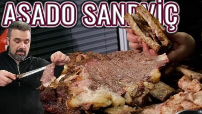 9 SAAT PİŞTİ, 9 DAKİKADA BİTTİ! (Mangalda 1 KG Kömür ile 6 KG Asado Nasıl Pişirilir? )