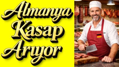 almanya kasap ariyor