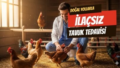 Artık Tavuklarınız Ölmesin | En Yaygın 5 Tavuk Hastalığı ve Doğal Çözümleri