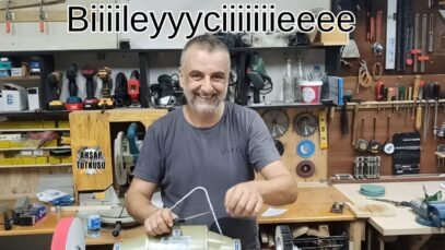 Bıçak bilemeye başlıyoruz!! Bölüm: 1 | Bıçak Bileme makinası | Bıçak nasıl bilenir?