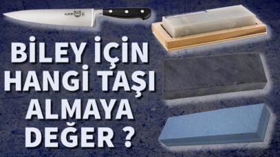 Biley Taşı İle Bıçak Nasıl Bilenir ve Hangi Taşı Satın Almalı ?