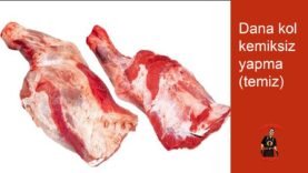 Dana Kol Kemiksiz. (Temiz Çıkarma)