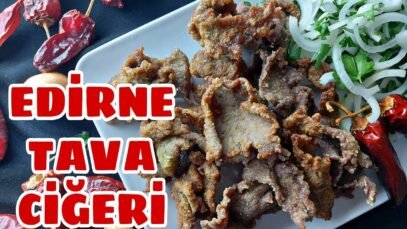 edirne tava ciger