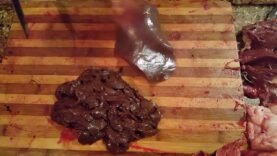 EDİRNE TAVA CİĞERİ HAZIRLANIŞI KESİLİŞİ