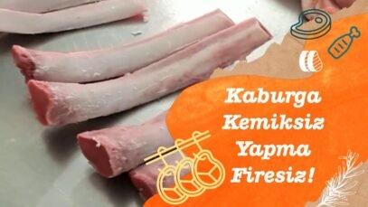 En az fireyle kaburga sıyırma