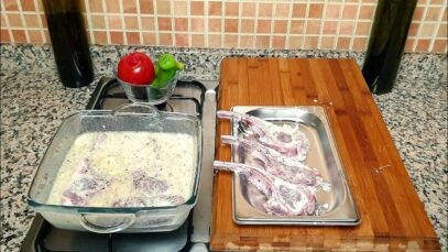 Et ( Kuzu Pirzola ) Nasıl Marine edilir /Etler Nasıl Yumuşatılır / Et Terbiyesi Nasıl Yapılır