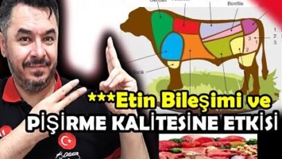 ETİN BİLEŞİMİ, PİŞİRME YÖNTEMLERİNE ETKİSİ VE KALİTE KAVRAMI