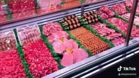 Güzel vitrin süslemeleri