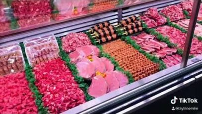 Güzel vitrin süslemeleri