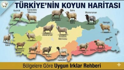 Hangi Bölge Hangi Koyun Irkı