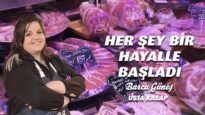 Her şey bir hayalle başladı… 🍖 Usta Kasap Burcu Güneş anlatıyor!