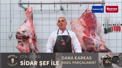 Kurbanlık Dana Karkas Nasıl Bölünür