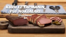Kuru Et Yapmanın Püf Noktaları
