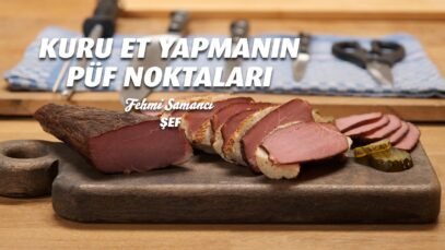 Kuru Et Yapmanın Püf Noktaları