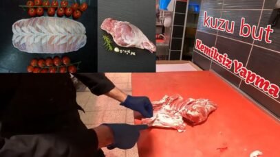 Kuzu but kemiksiz yapma