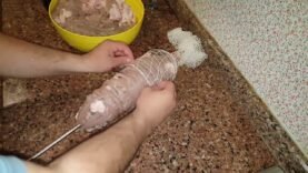 Kuzu Kokoreç Nasıl Sarılır – Kokoreç Nasıl Yapılır