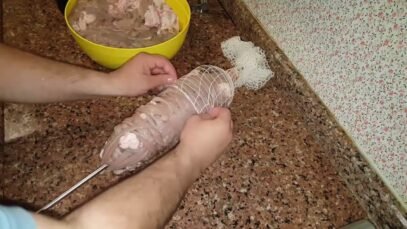 Kuzu Kokoreç Nasıl Sarılır – Kokoreç Nasıl Yapılır