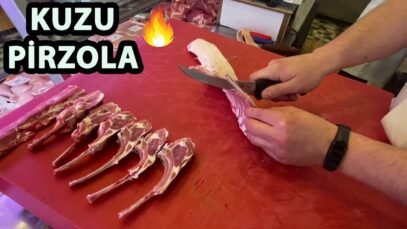 KUZU PİRZOLA NASIL ÇIKARILIR ? 🔥KUZU KAFES, KALEM PİRZOLA