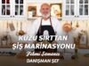 Kuzu sırttan şiş marinasyonu