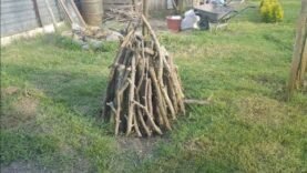 Mangallarda kullanılan Mangal Kömürü / ODUN KÖMÜRÜ nasıl yapılır?