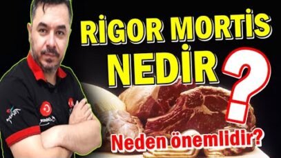 RİGOR MORTİS, ÖLÜM KATILIĞI NEDİR?