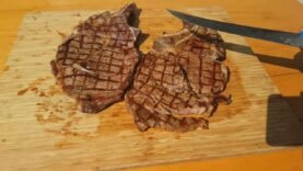 Soya soslu dana pirzola nasıl yapılır – Smoked Dallas Steak Recipe – Santa Maria BBQ