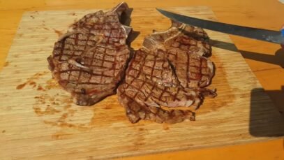 Soya soslu dana pirzola nasıl yapılır – Smoked Dallas Steak Recipe – Santa Maria BBQ