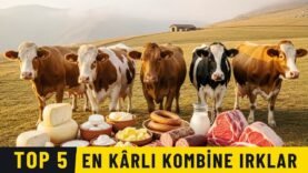 Türkiye’nin En Kârlı 5 Kombine Irkı | Çift Kazanç Rehberi