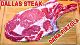 DALLAS STEAK NASIL YAPILIR