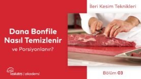 Dana Bonfile Nasıl Temizlenir ve Porsiyonlanır?