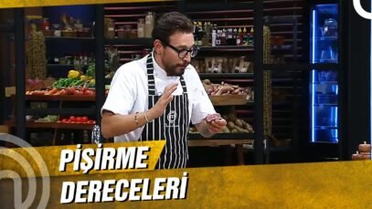Izgara et pişirme şekilleri ve dereceleri.
