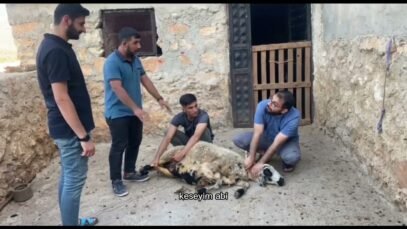 Kurban bayramı” kısa film