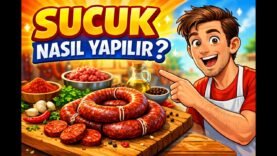 Sucuk nasıl yapılır? Detaylı anlatım. Eski usül kasap sucuğu yapıyoruz. (Fermente Sucuk)